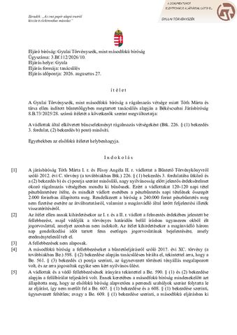 Gyulai_Torvényszék_TóthMárta-FüssyAngéla_3.Bf.112_2026_10.pdf előnézete